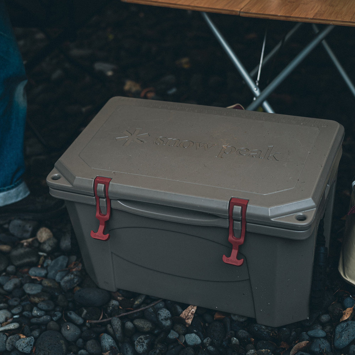 Glacière rigide Snow Peak Hard Rock Cooler 40QT