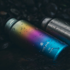 Bouteille Aurora en Titanium 800 Rainbow Snow Peak