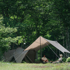Set tente et tarp Snow Peak Land Nest Medium Tent & Tarp Set