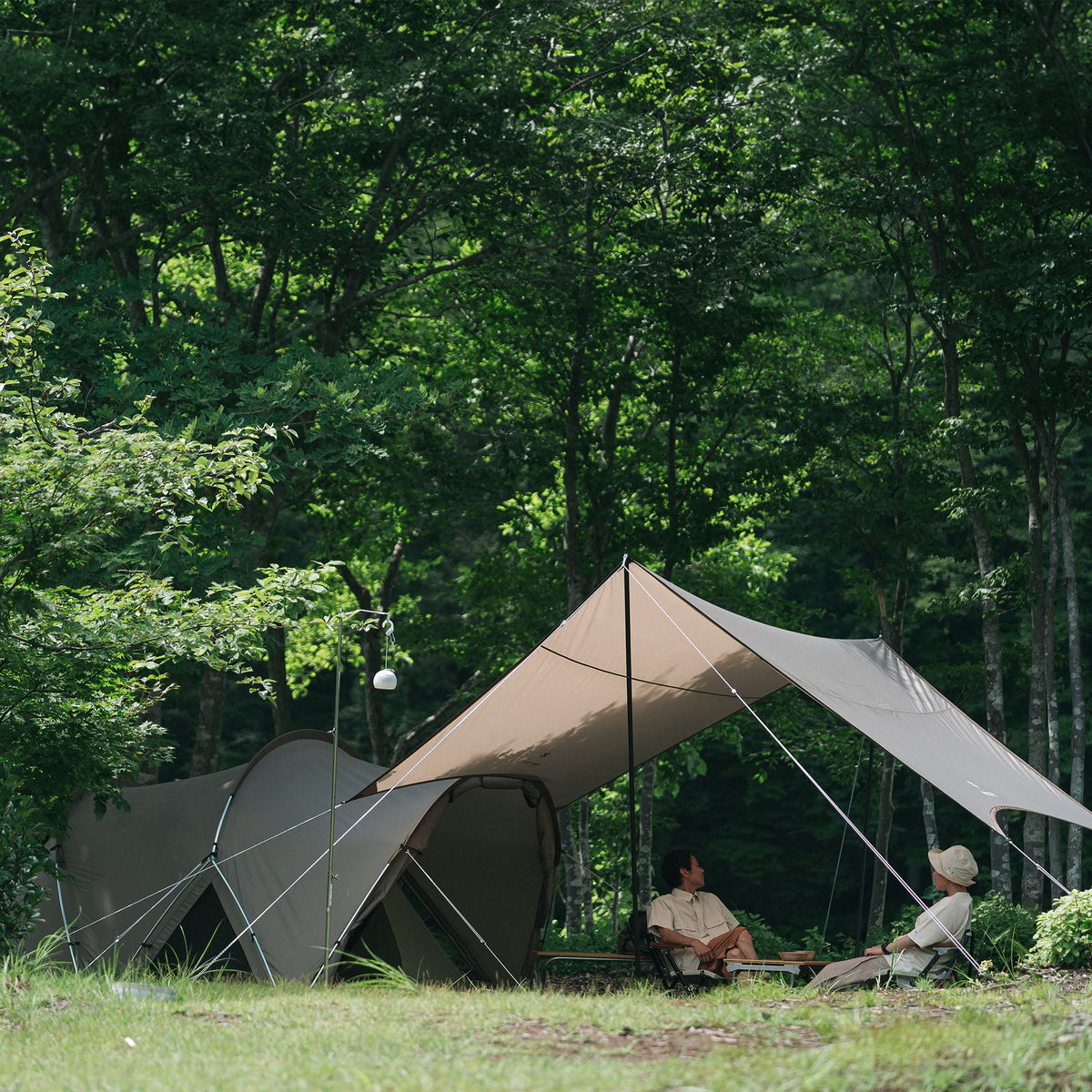 Set tente et tarp Snow Peak Land Nest Medium Tent & Tarp Set