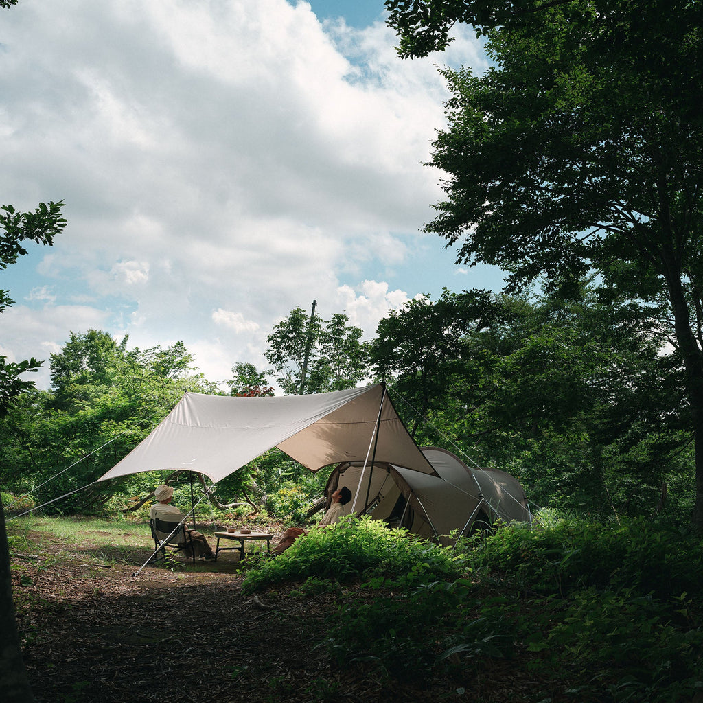 Set tente et tarp Snow Peak Land Nest Medium Tent & Tarp Set