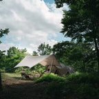 Set tente et tarp Snow Peak Land Nest Medium Tent & Tarp Set