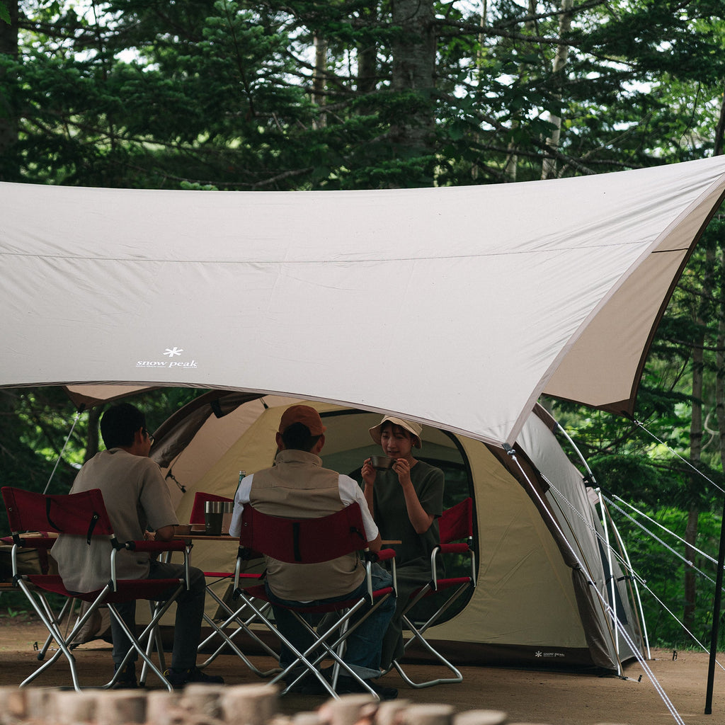Tarp Snow Peak Land Nest Tarp Set