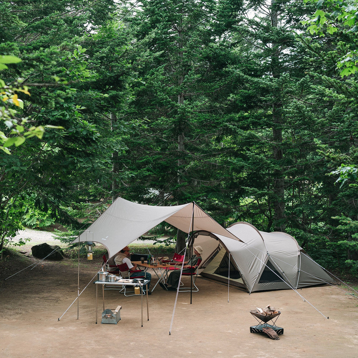Tente Snow Peak Land Nest Dome Medium