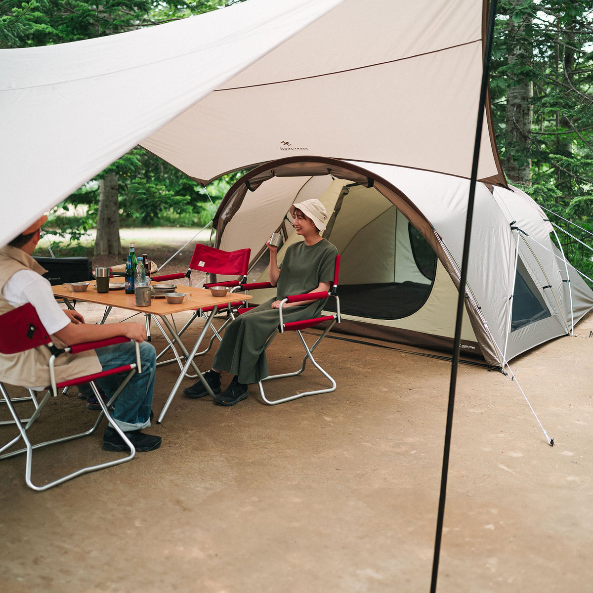 Tente Snow Peak Land Nest Dome Medium