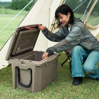 Glacière rigide Snow Peak Hard Rock Cooler 40QT