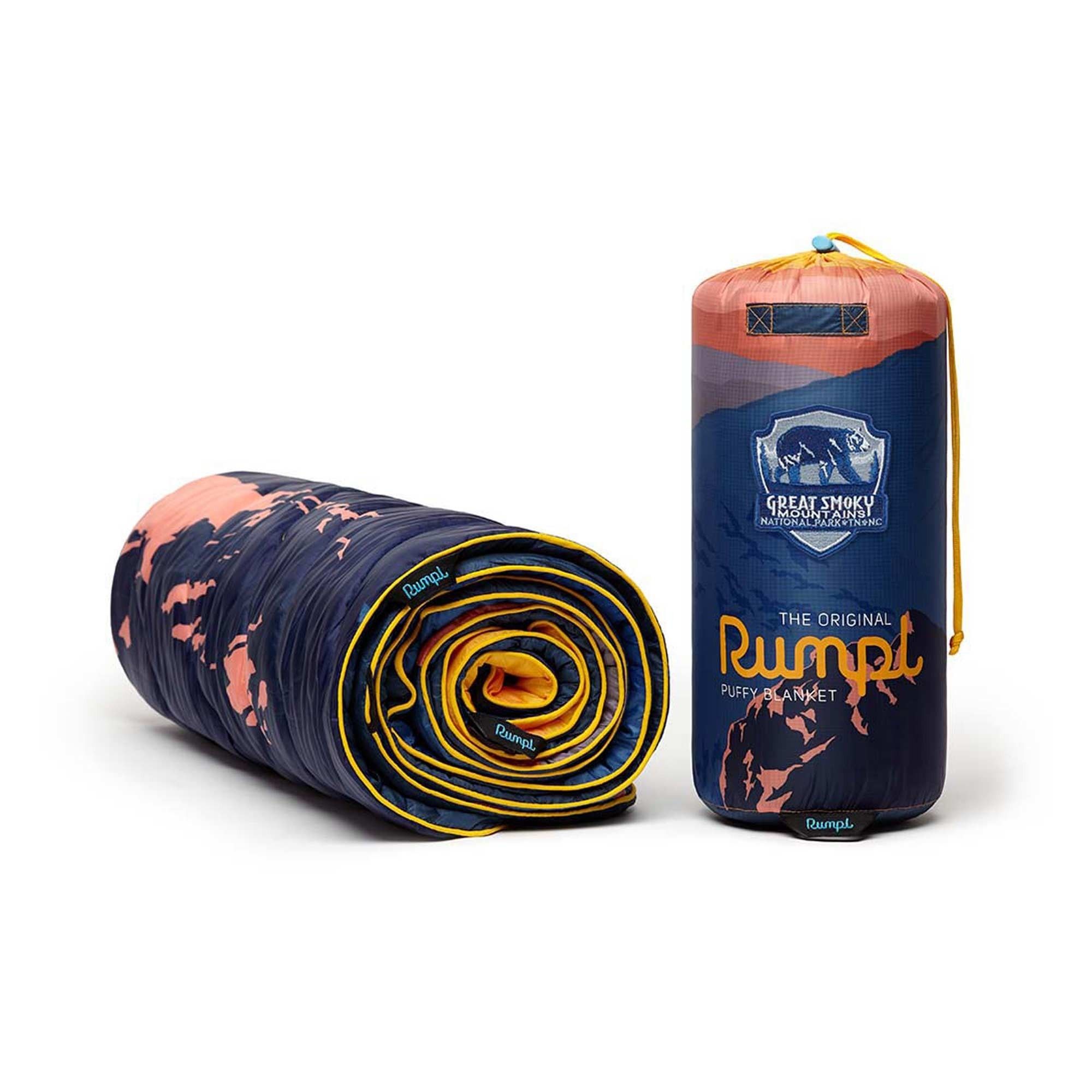 Couvertures - Rumpl | Original Puffy Couverture, National Parks - Great Smoky Mountains - outpost-shop.com