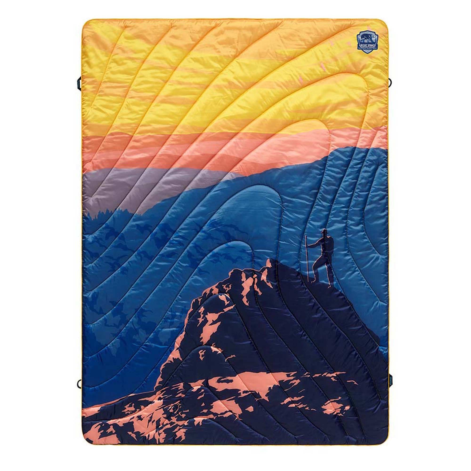 Couvertures - Rumpl | Original Puffy Couverture, National Parks - Great Smoky Mountains - outpost-shop.com