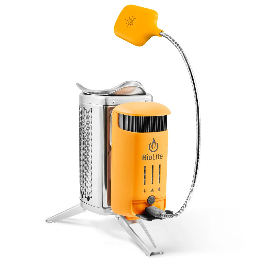 BioLite CampStove 2+ - réchaud à bois et chargeur USB