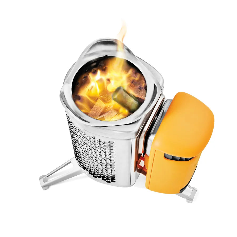 BioLite CampStove 2+ - réchaud à bois et chargeur USB