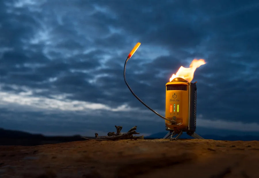 BioLite CampStove 2+ - réchaud à bois et chargeur USB