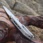Clovis — M390 Titanium EDC Knife Nexus Instrument Gear