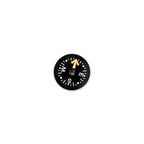 Boussole PDW A.G. Button Compass Broad Arrow 20 mm