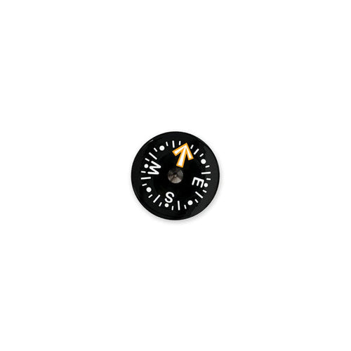 Boussole PDW A.G. Button Compass Broad Arrow 20 mm