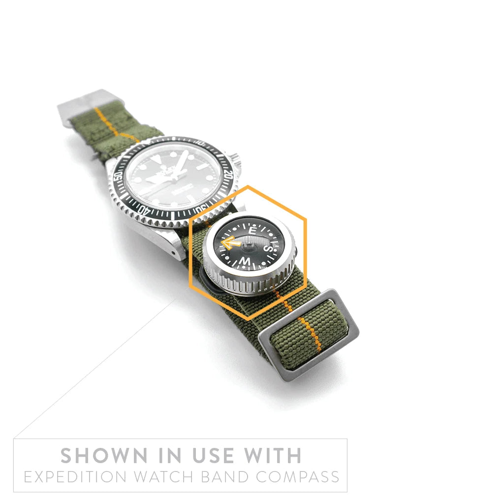 A.G. Button Compass Broad Arrow Prometheus Design Werx