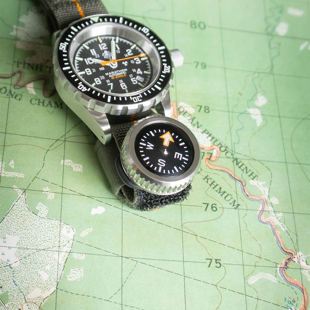 A.G. Button Compass WCC Arrow Prometheus Design Werx