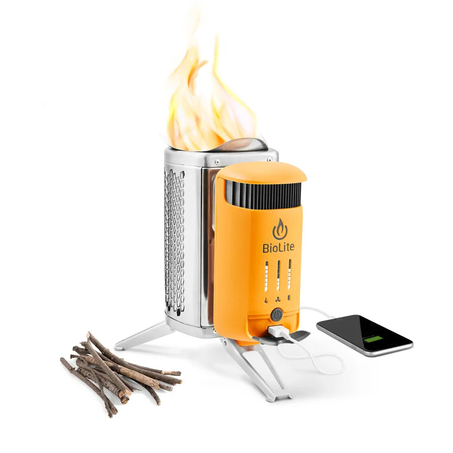 BioLite pack CampStove 2+ Cook Kit