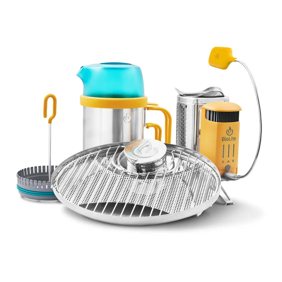 BioLite pack CampStove 2+ Cook Kit