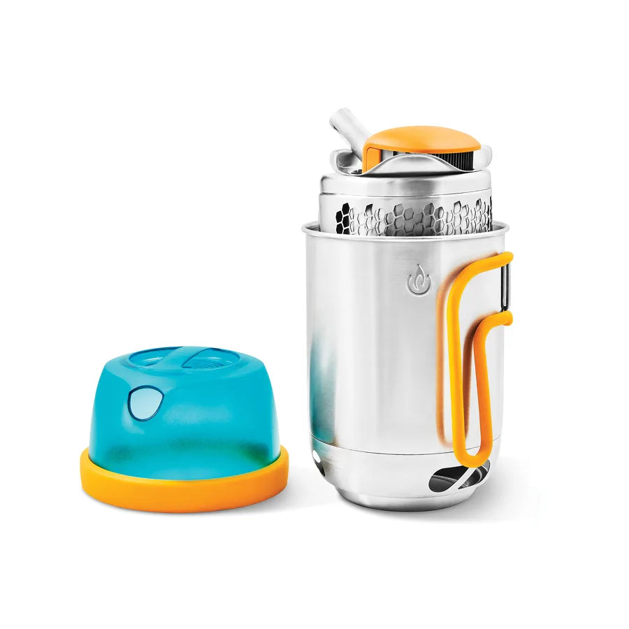 BioLite pack CampStove 2+ Cook Kit
