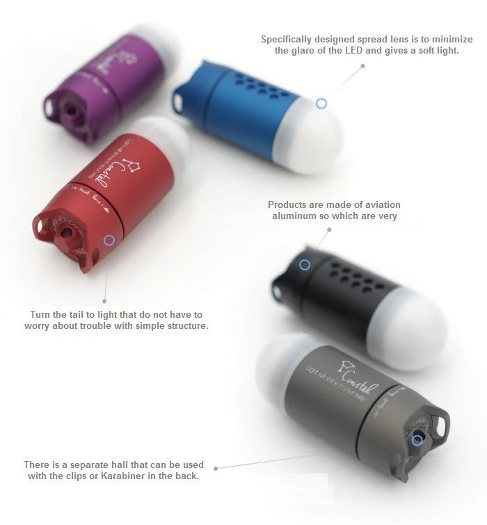 Lampes EDC - Jil Lite | Constel LED - outpost-shop.com