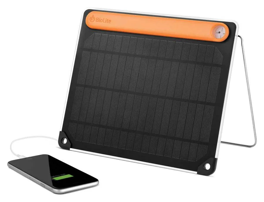 BioLite SolarPanel 5+ - panneau solaire 5 W avec batterie