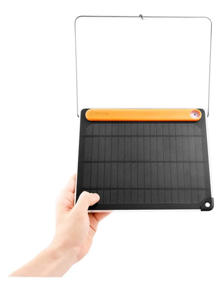 BioLite SolarPanel 5+ - panneau solaire 5 W avec batterie