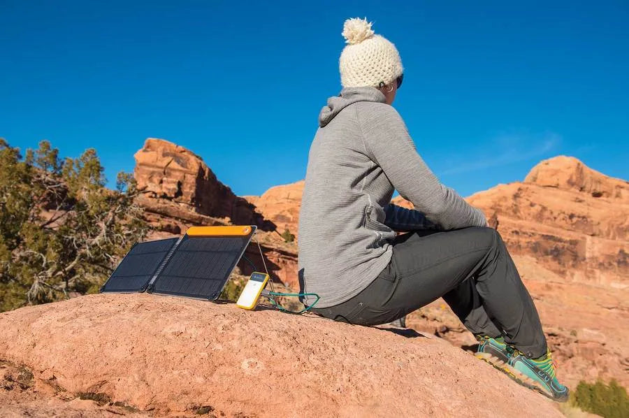 BioLite SolarPanel 10+ - panneau solaire 10 W pliable