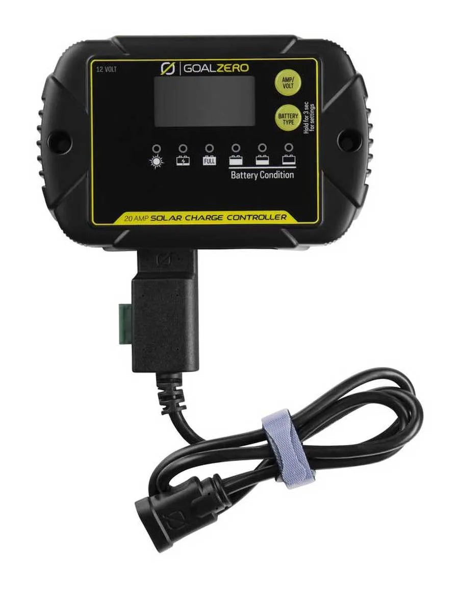 Goal Zero contrôleur de charge solaire 20 A