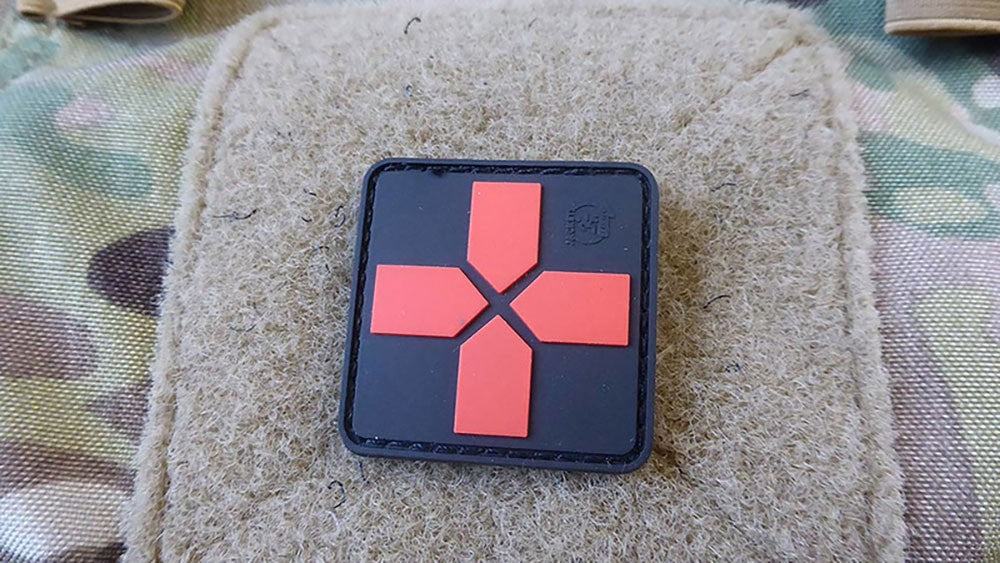 Jackets To Go - JTG | RedCross Medic Patch - outpost-shop.com