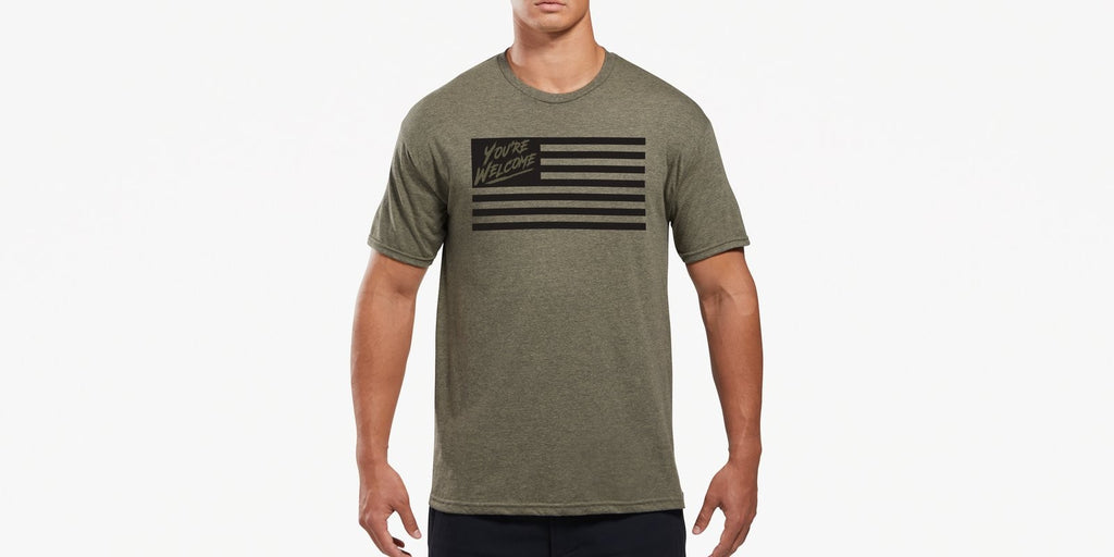T-shirts - Viktos | Grateful Nation Tee - outpost-shop.com