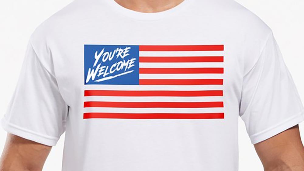 T-shirts - Viktos | Grateful Nation Tee - outpost-shop.com