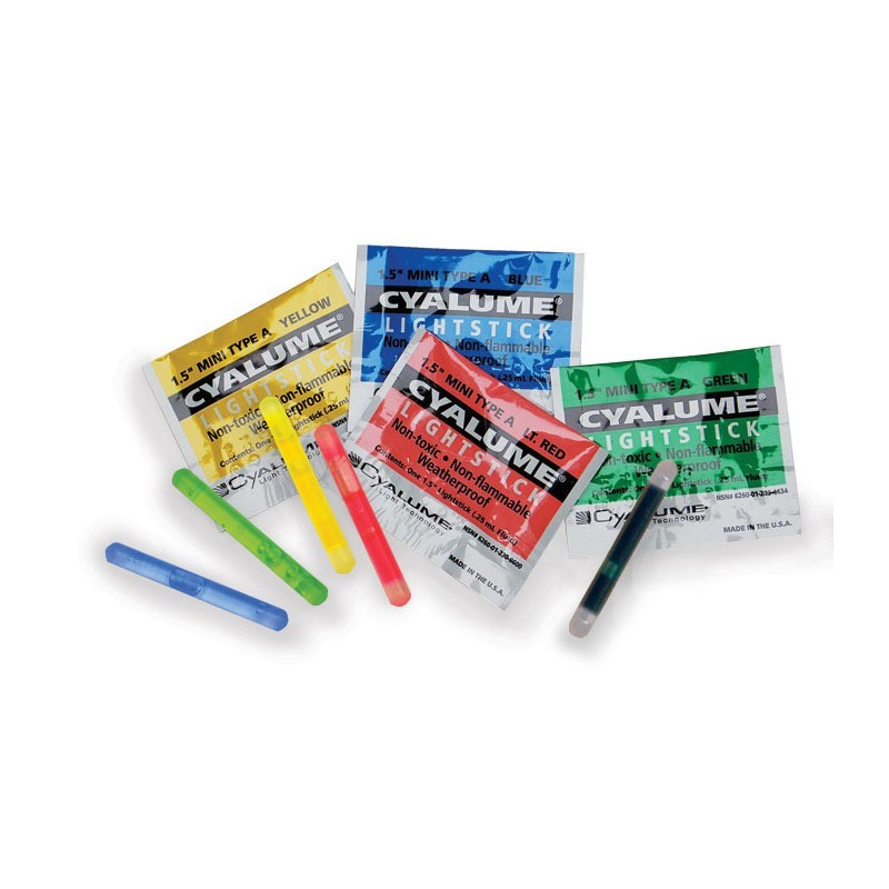 Cyalumes & Signalisations - Cyalume | Mini Chemlight® 1.5" 4H - outpost-shop.com