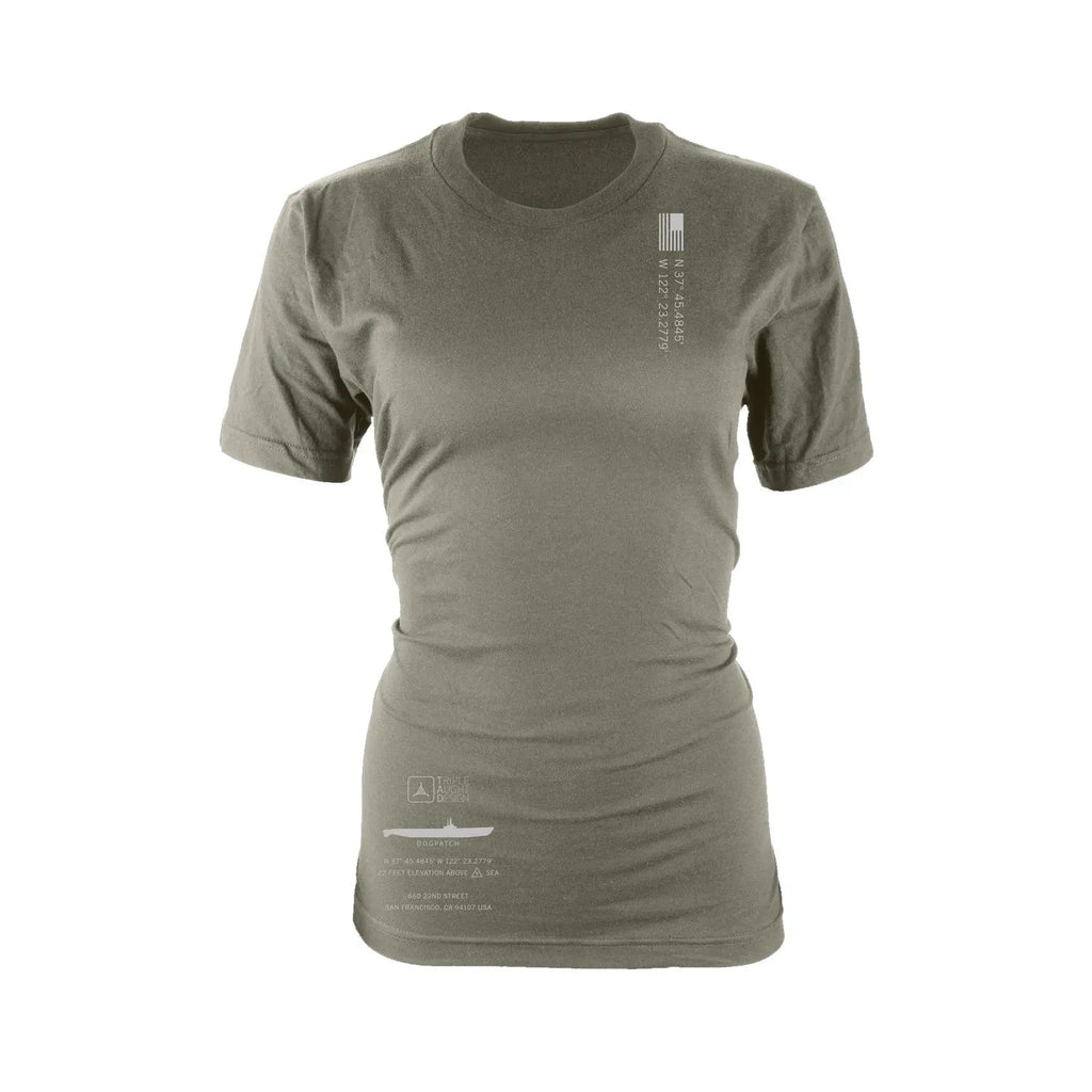 T-Shirts - Triple Aught Design | Dogpatch Base Datum T-Shirt - outpost-shop.com