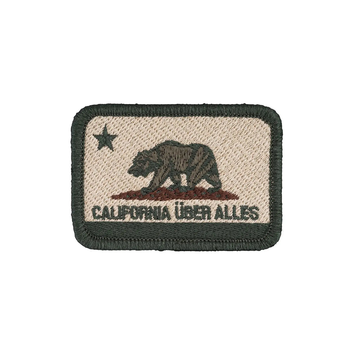 Triple Aught Design - Triple Aught Design | California Uber Alles Patch - outpost-shop.com