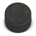 3 disques à charbon pour bouteille Liberty