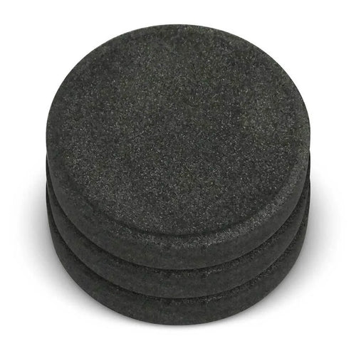 3 disques à charbon pour bouteille Liberty