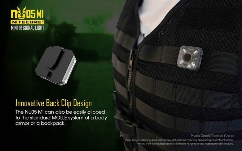 Lampes Frontales - Nitecore | NU05 MI - outpost-shop.com