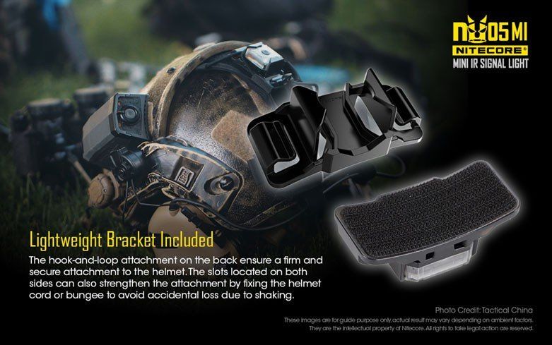 Lampes Frontales - Nitecore | NU05 MI - outpost-shop.com