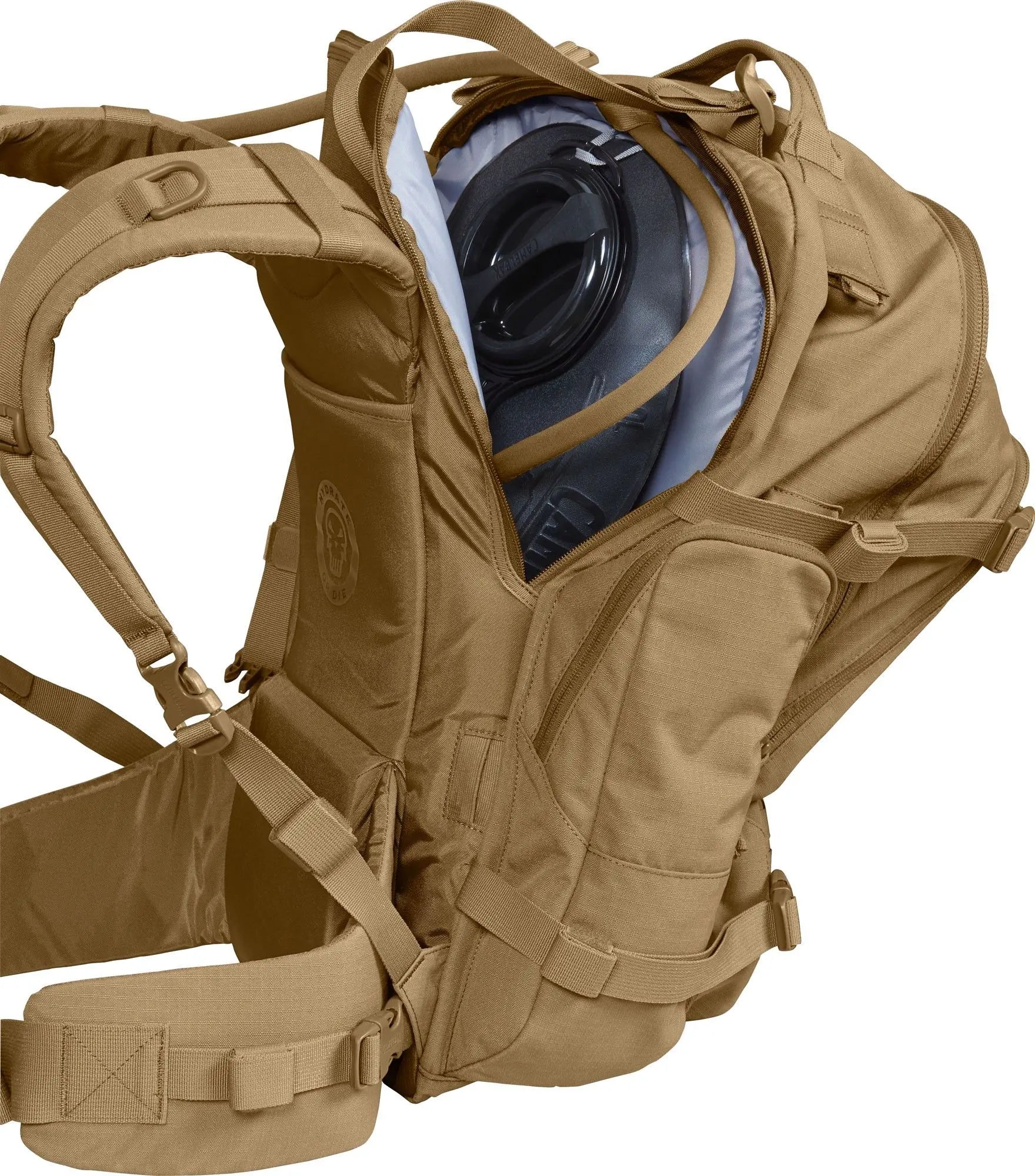 Sacs à dos 30 à 50 litres - Camelbak | BFM™ 3L Mil Spec Crux - outpost-shop.com