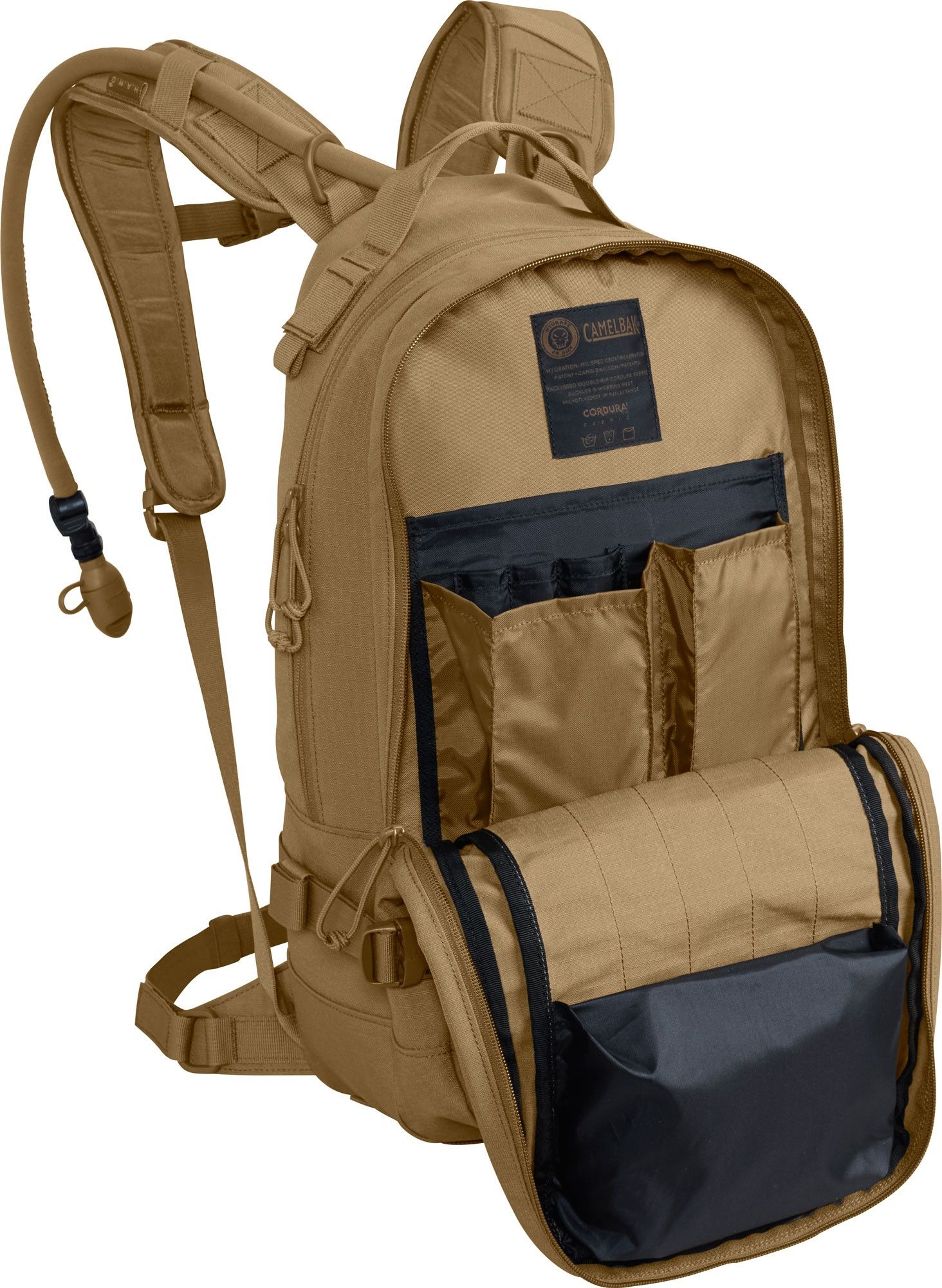 Sacs à dos 20 à 30 litres - Camelbak | H.A.W.G.® 3L Mil Spec Crux - outpost-shop.com