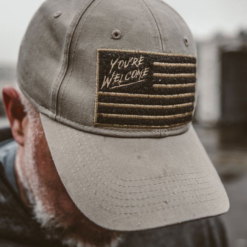 Casquettes - Viktos | Grateful Nation Hat - outpost-shop.com