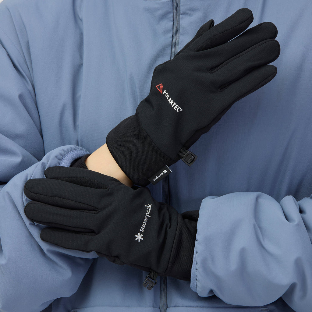 Gants Snow Peak Polartec Power Stretch