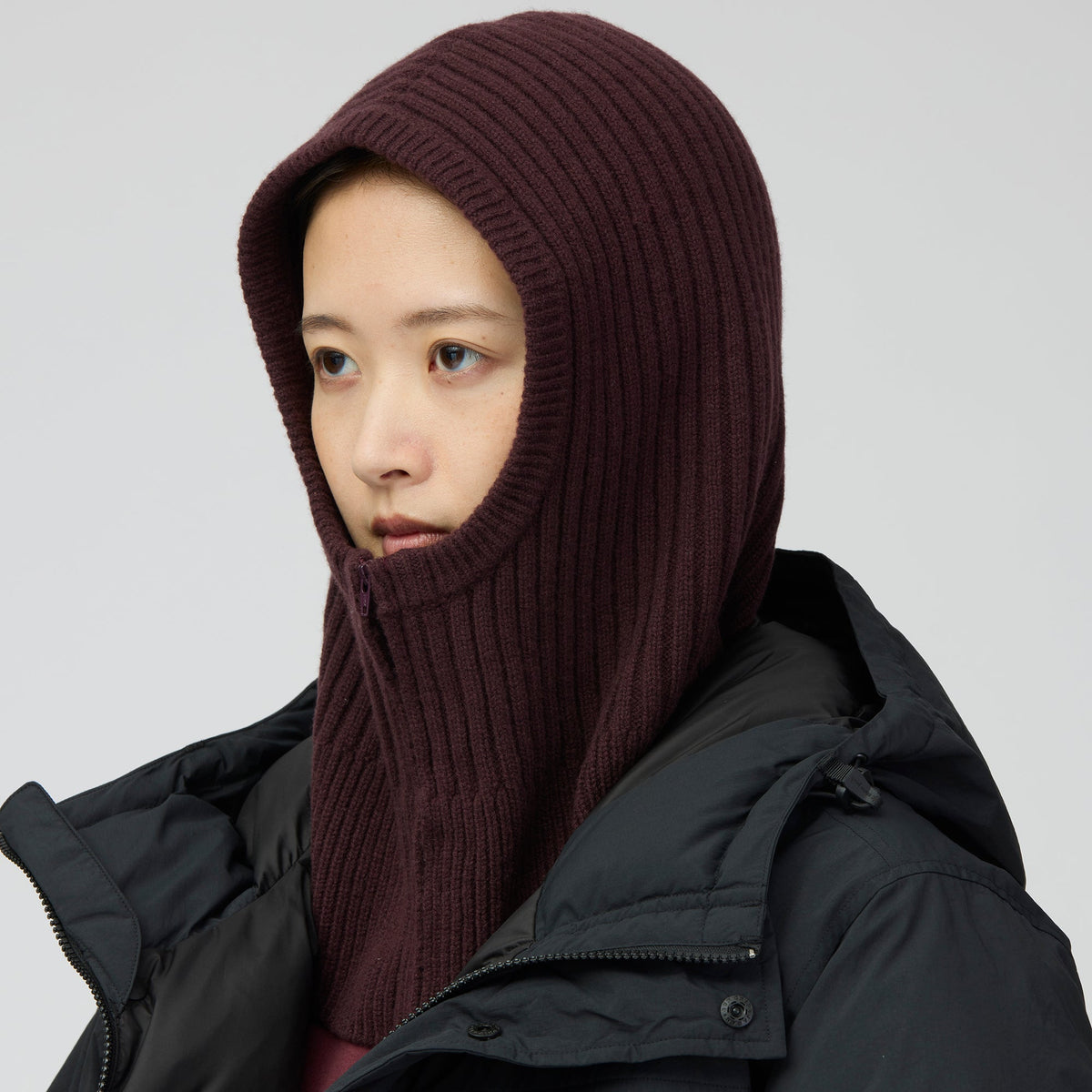 Cagoule Snow Peak Knit Balaclava en mérinos