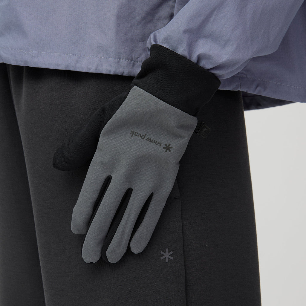 Gants Snow Peak Polartec Power Stretch