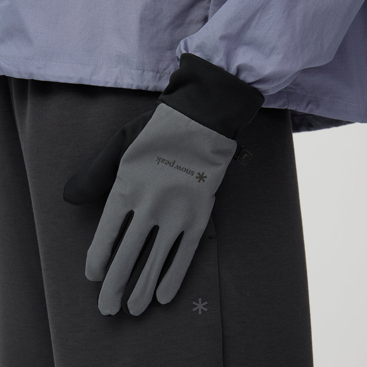 Gants Snow Peak Polartec Power Stretch