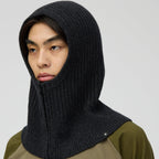 Cagoule Snow Peak Knit Balaclava en mérinos