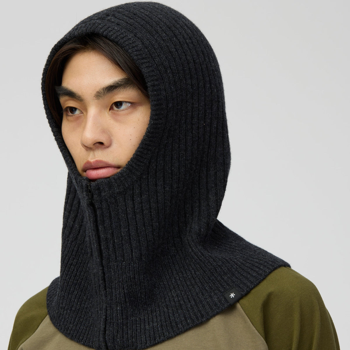 Cagoule Snow Peak Knit Balaclava en mérinos