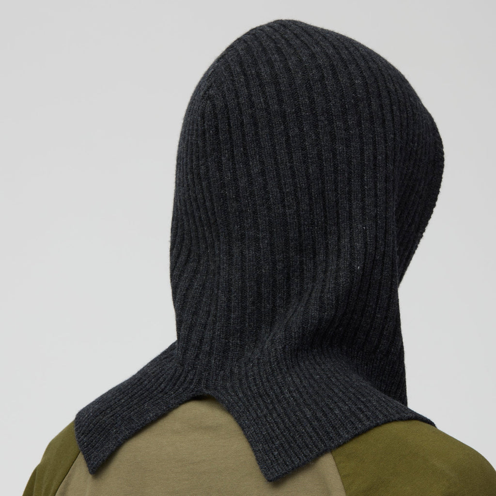 Cagoule Snow Peak Knit Balaclava en mérinos