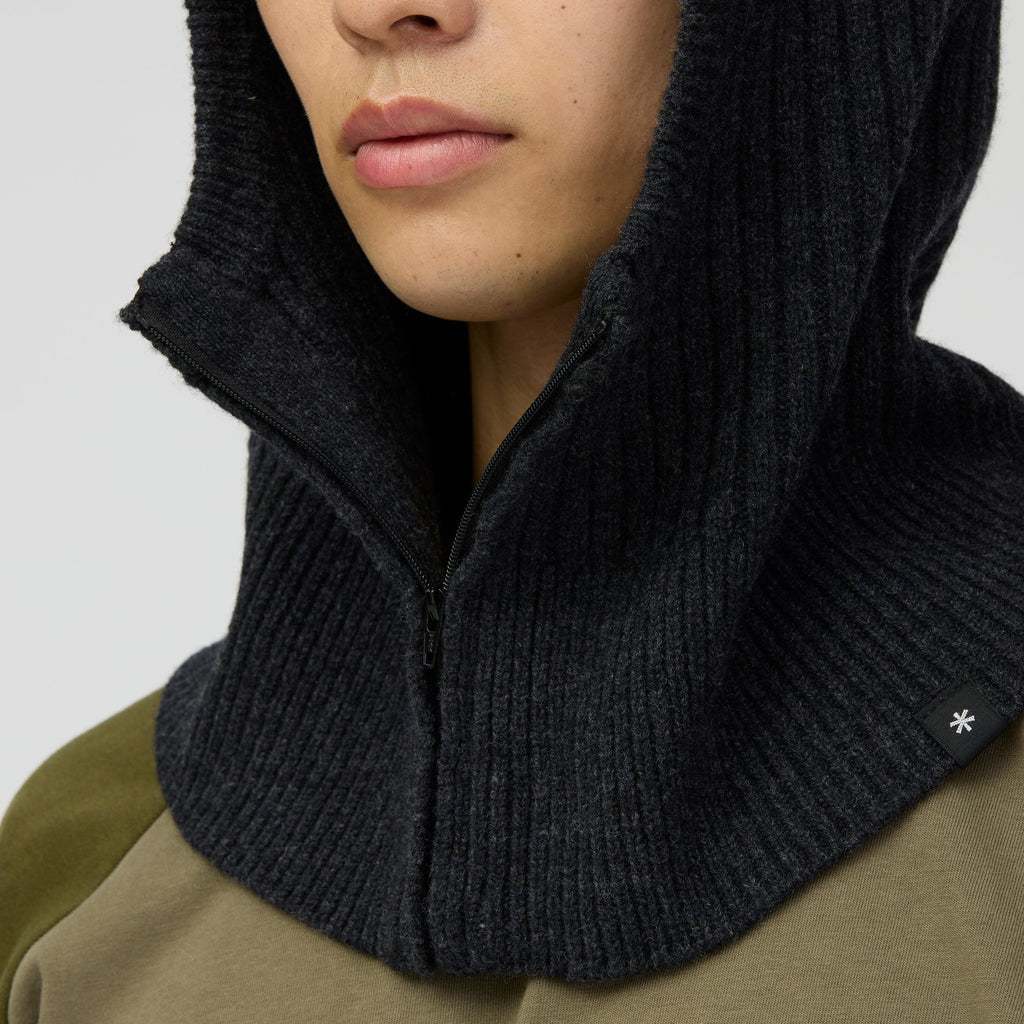 Cagoule Snow Peak Knit Balaclava en mérinos
