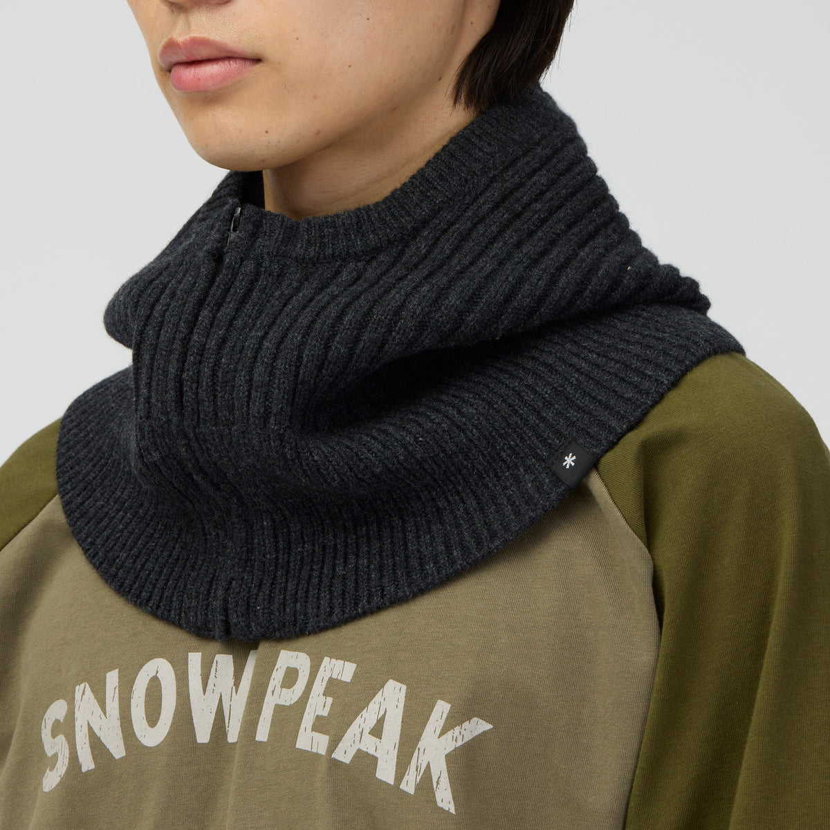 Cagoule Snow Peak Knit Balaclava en mérinos